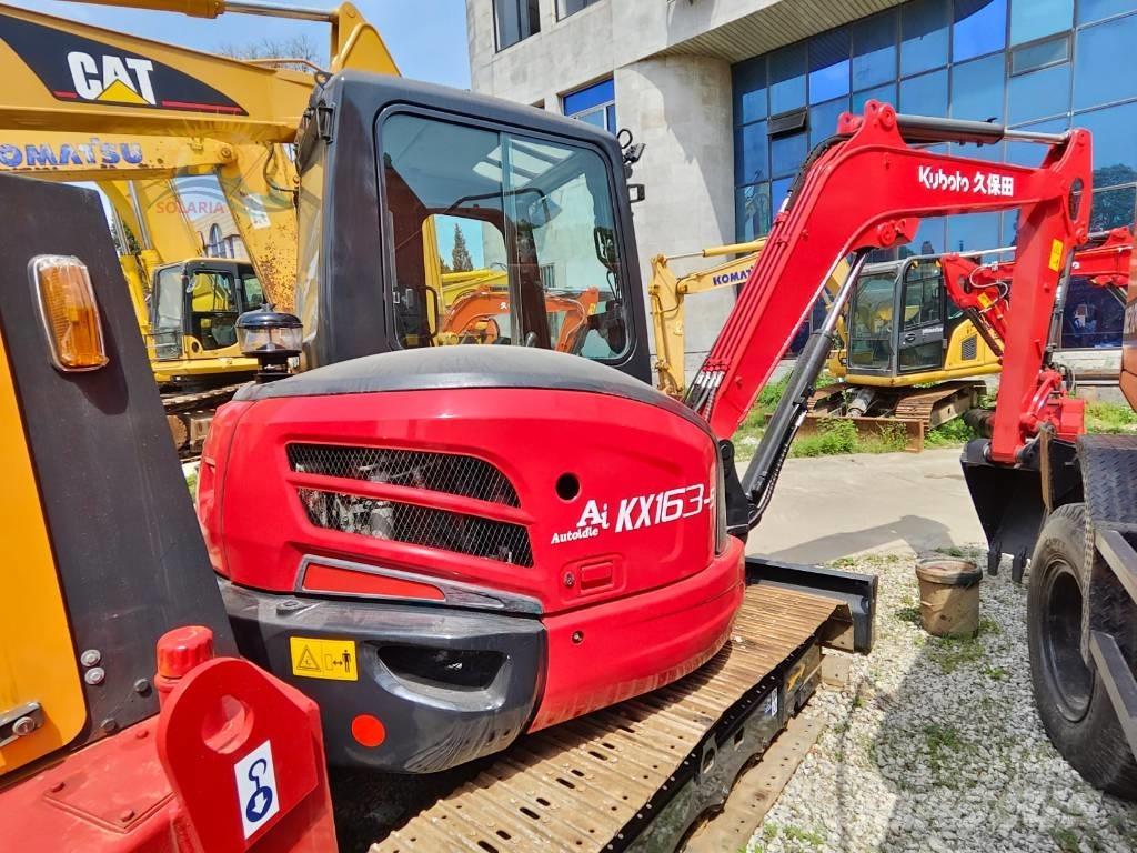 Kubota KX 163-5 Mini kotrók < 7t
