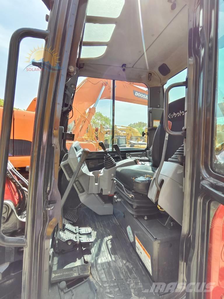Kubota KX 163-5 Mini kotrók < 7t