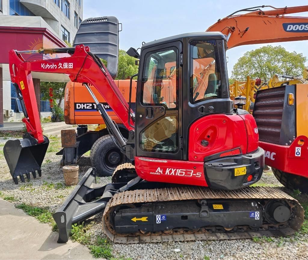 Kubota KX 163-5 Mini kotrók < 7t