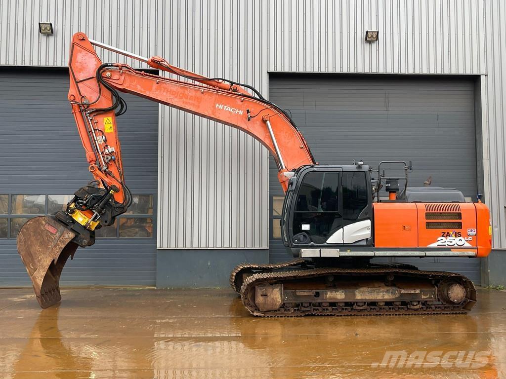 Hitachi ZX250LC-6 Lánctalpas kotrók