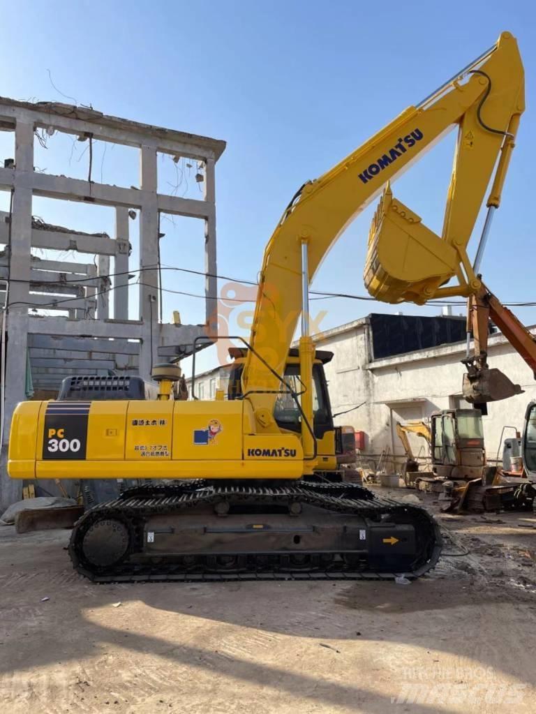 Komatsu PC 300 Lánctalpas kotrók