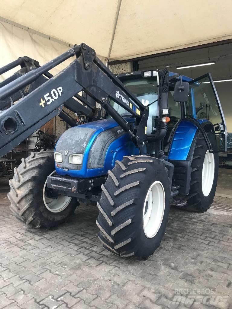 Valtra N 142 Traktorok