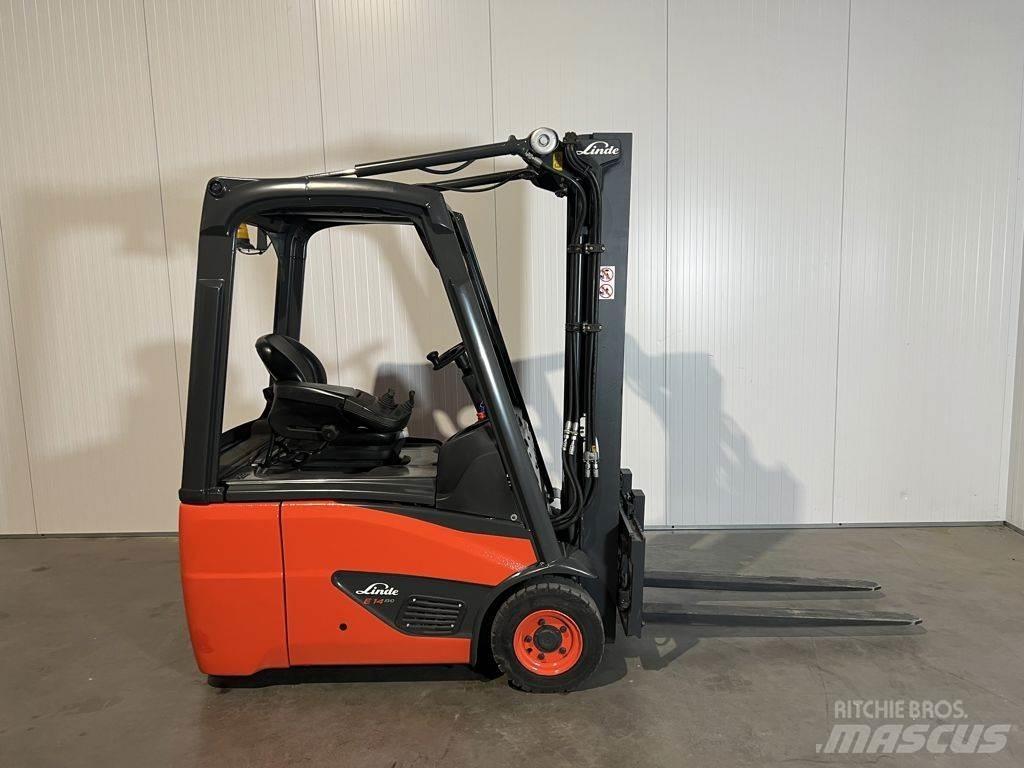 Linde E14-02 Elektromos targoncák