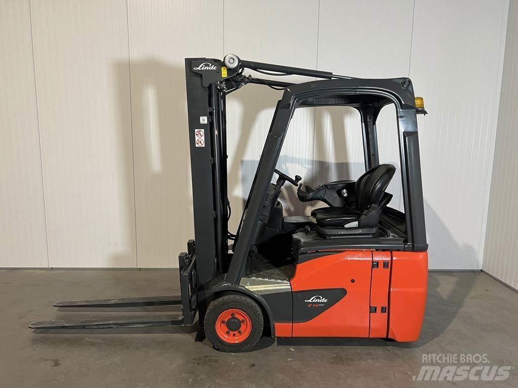 Linde E14-02 Elektromos targoncák