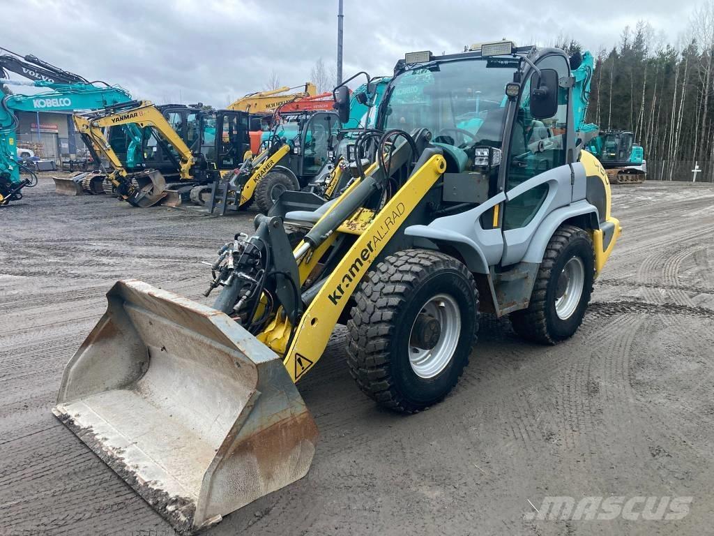 Kramer 480 Gumikerekes homlokrakodók