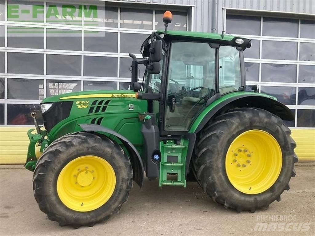 John Deere 6130r Traktorok