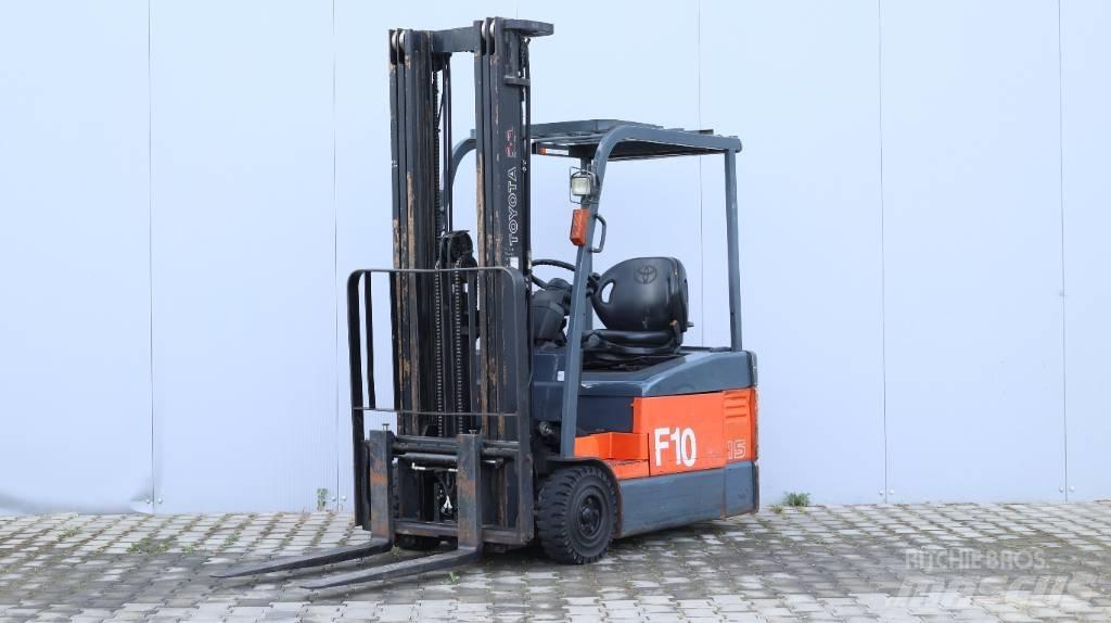 Toyota 7 FBEF 15 Elektromos targoncák