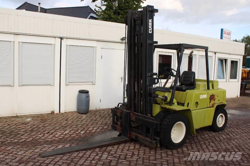 Clark C500 Y 80 PD Dízel targoncák