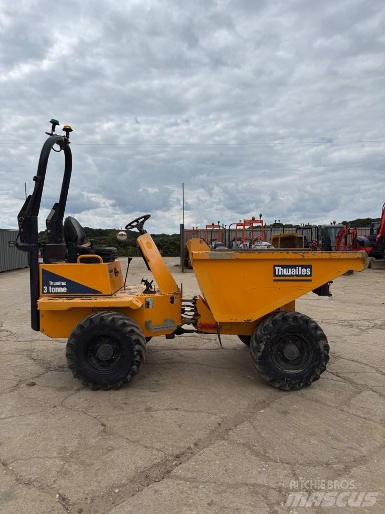 Thwaites 3 ton Mezei dömperek