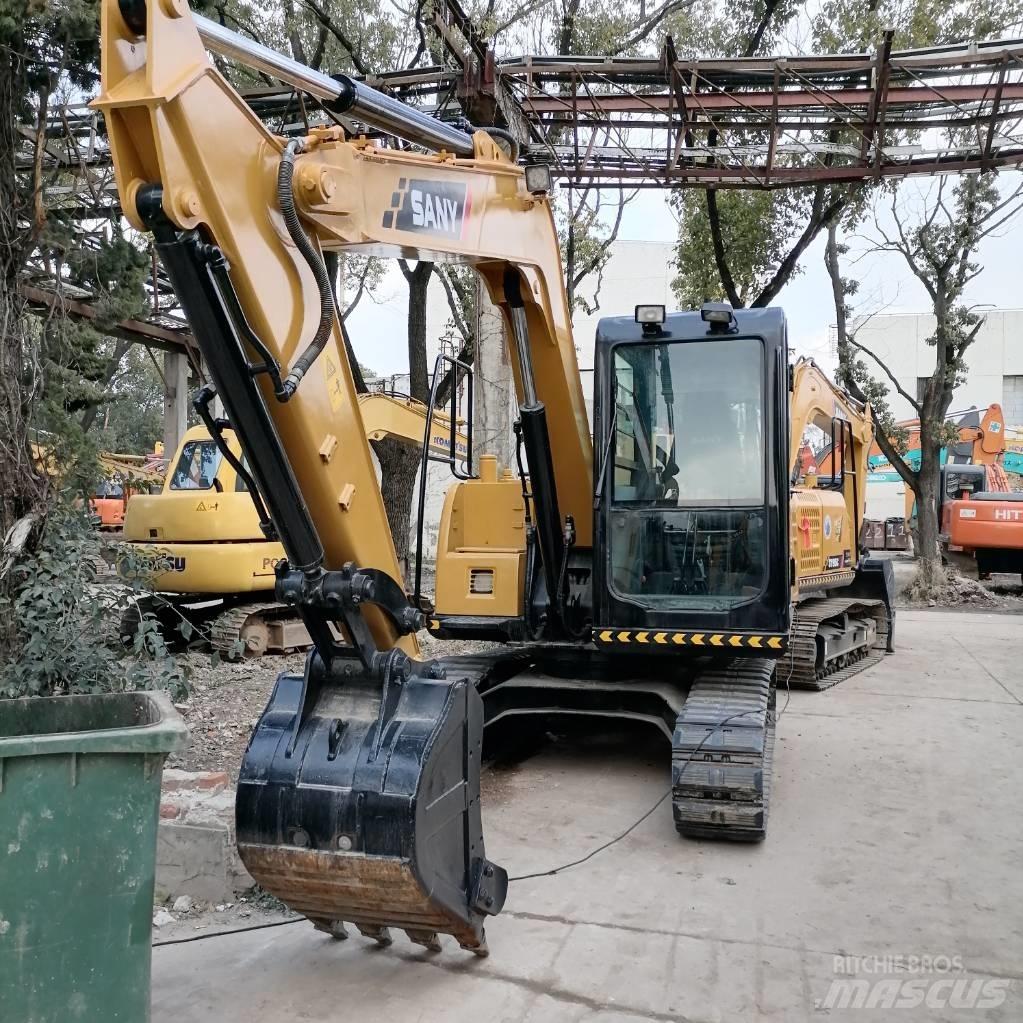 Sany SY 65 C Mini kotrók < 7t