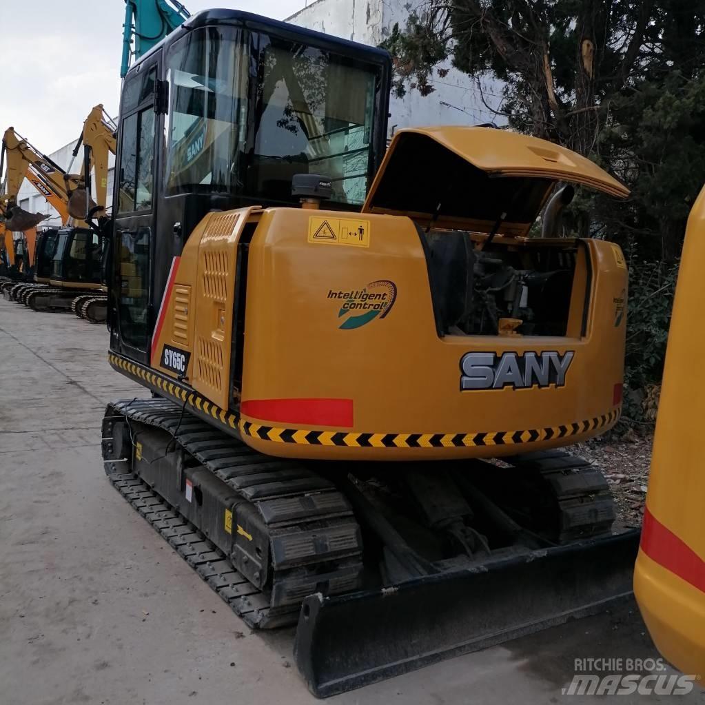 Sany SY 65 C Mini kotrók < 7t