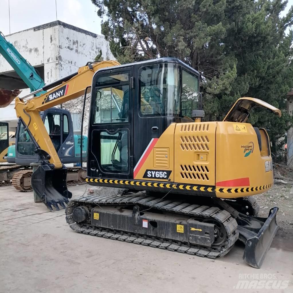 Sany SY 65 C Mini kotrók < 7t