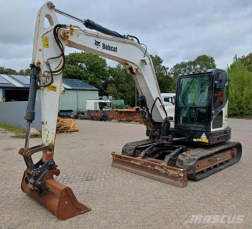 Bobcat E 85 Közepes (midi) kotrók 7 t - 12 t