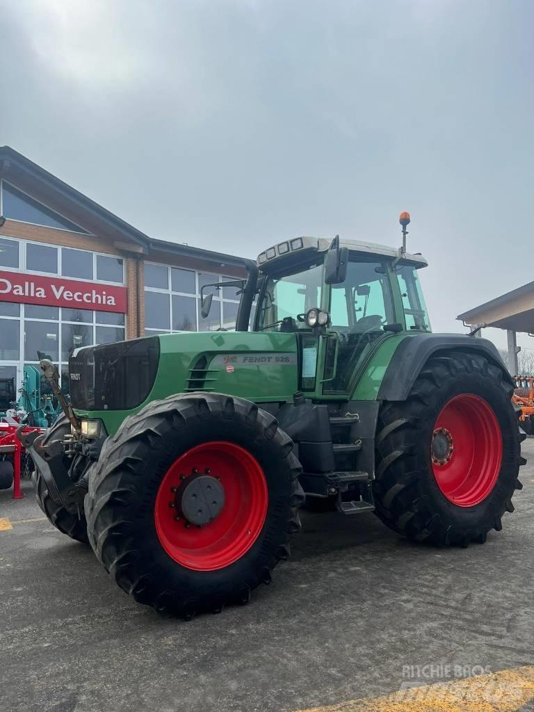 Fendt 926 Vario TMS Traktorok