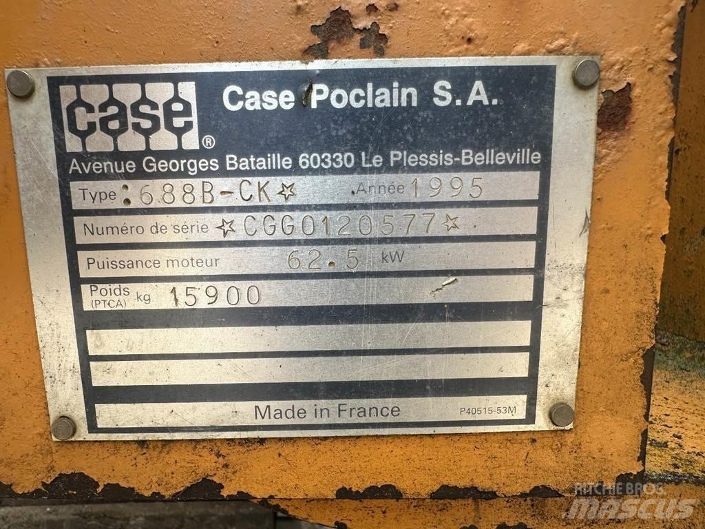 CASE 688 B 16 ton Lánctalpas kotrók