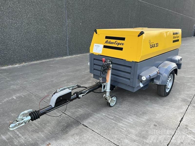 Atlas Copco QAX 20 Dízel áramfejlesztők