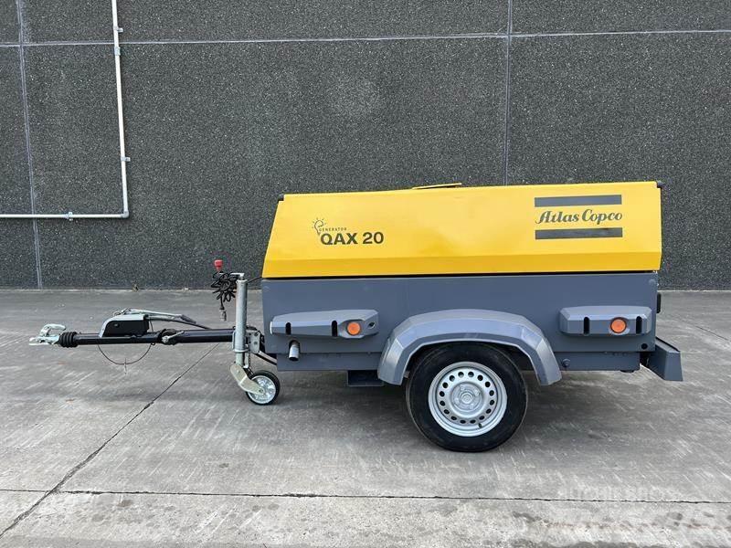 Atlas Copco QAX 20 Dízel áramfejlesztők