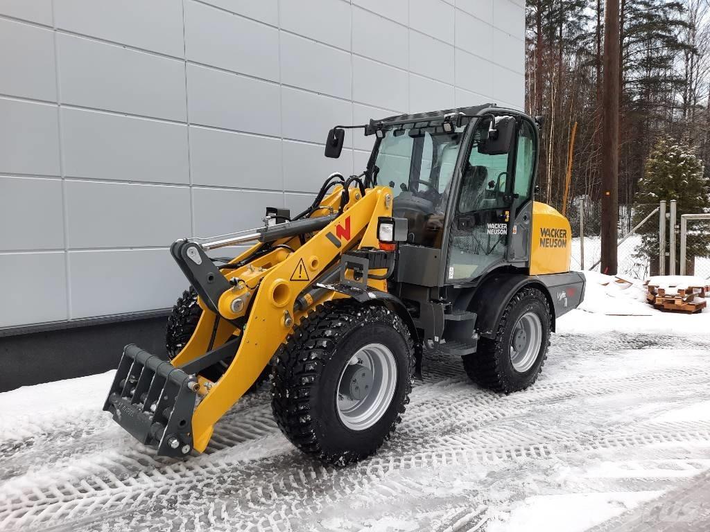 Wacker Neuson WL 70 Gumikerekes homlokrakodók