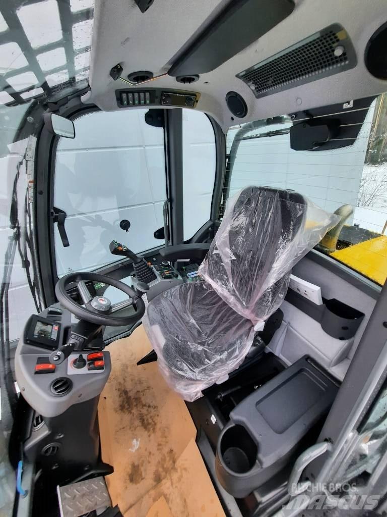 Wacker Neuson WL 70 Gumikerekes homlokrakodók