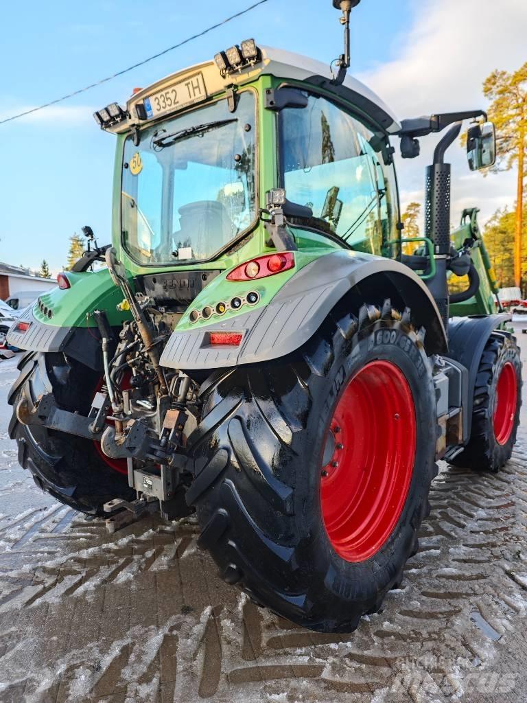 Fendt 516 Profi Traktorok