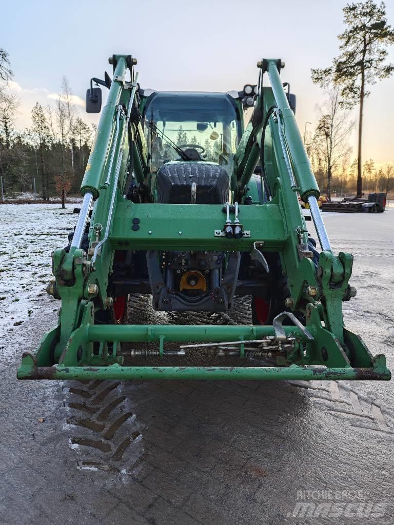 Fendt 516 Profi Traktorok