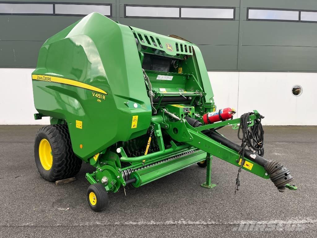 John Deere V 451R Körbálázók