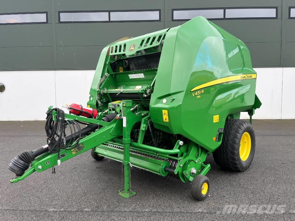 John Deere V 451R Körbálázók