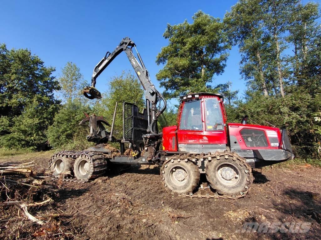 Komatsu 875 Kihordók