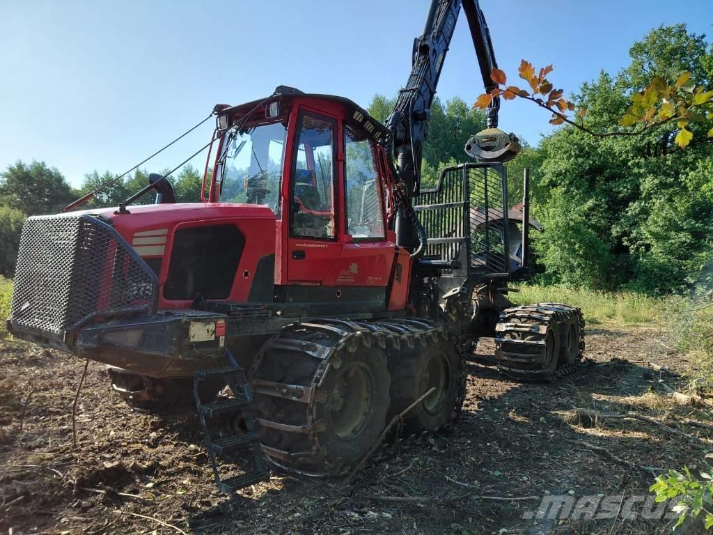 Komatsu 875 Kihordók