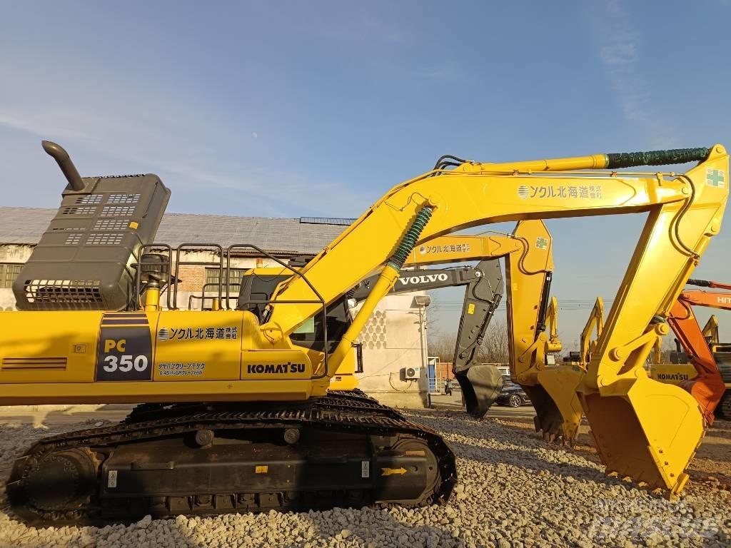 Komatsu PC 350 Lánctalpas kotrók
