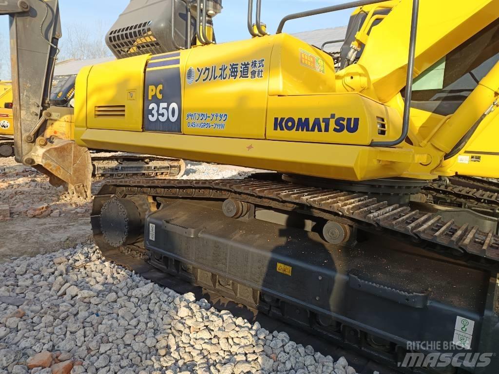 Komatsu PC 350 Lánctalpas kotrók