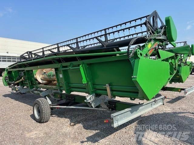 John Deere T660 i Kombájnok