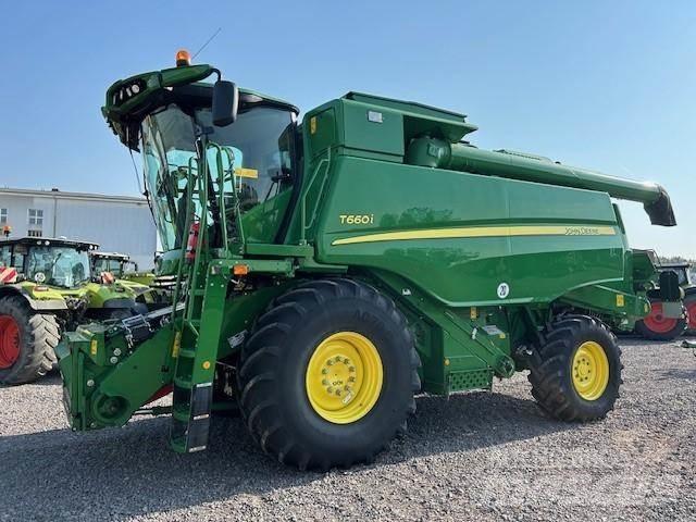 John Deere T660 i Kombájnok