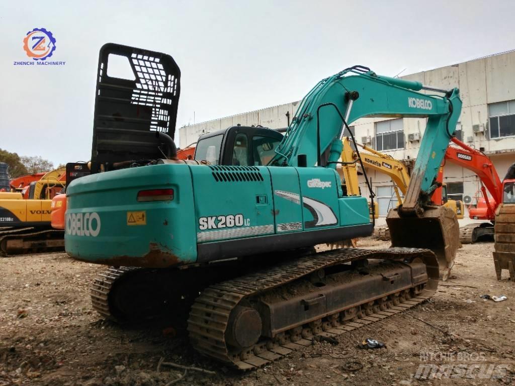 Kobelco SK 260 LC Lánctalpas kotrók