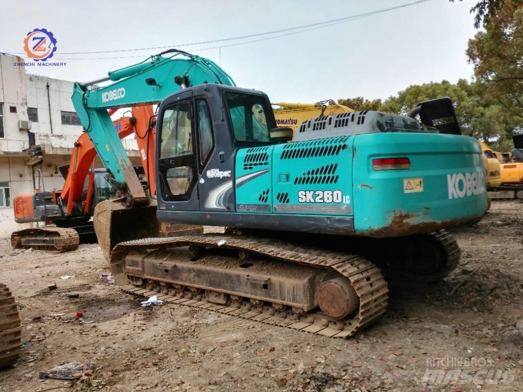 Kobelco SK 260 LC Lánctalpas kotrók