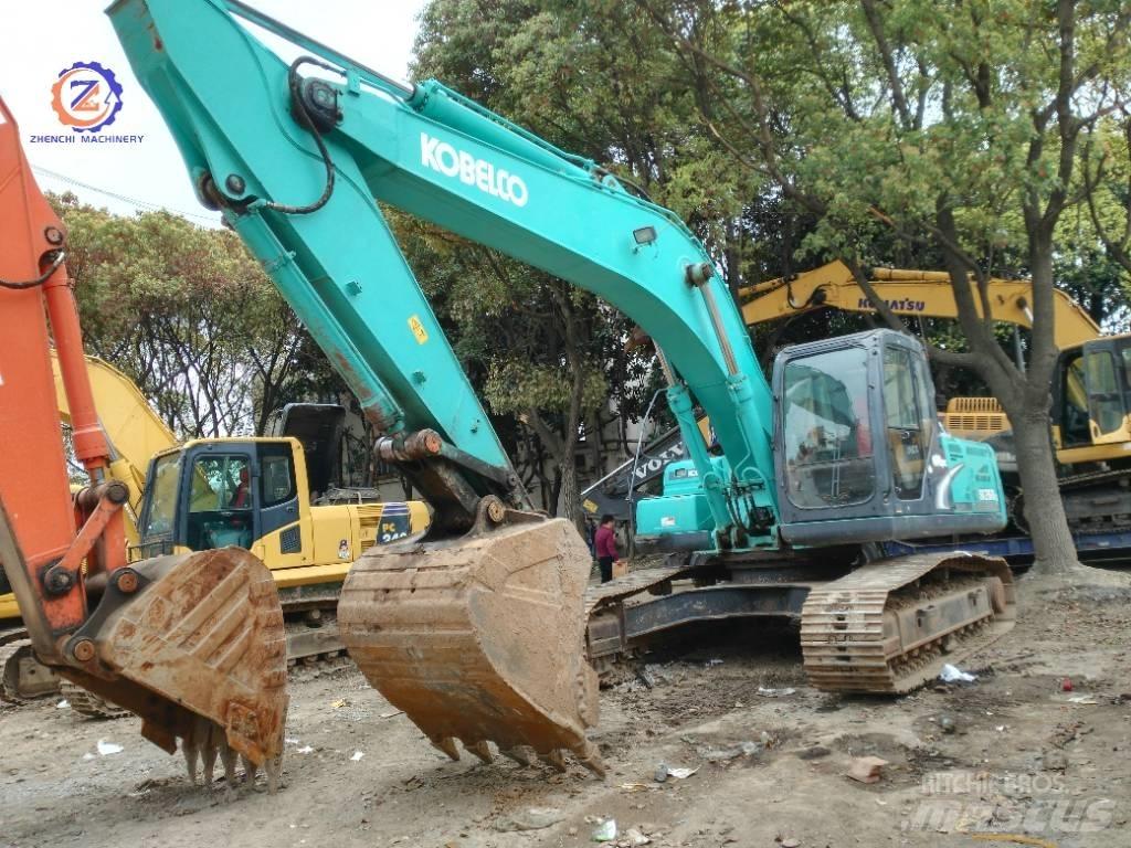 Kobelco SK 260 LC Lánctalpas kotrók