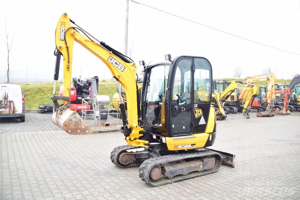JCB 8026 CTS Mini kotrók < 7t