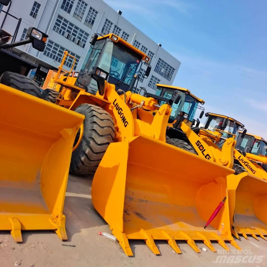 LiuGong 856 Gumikerekes homlokrakodók
