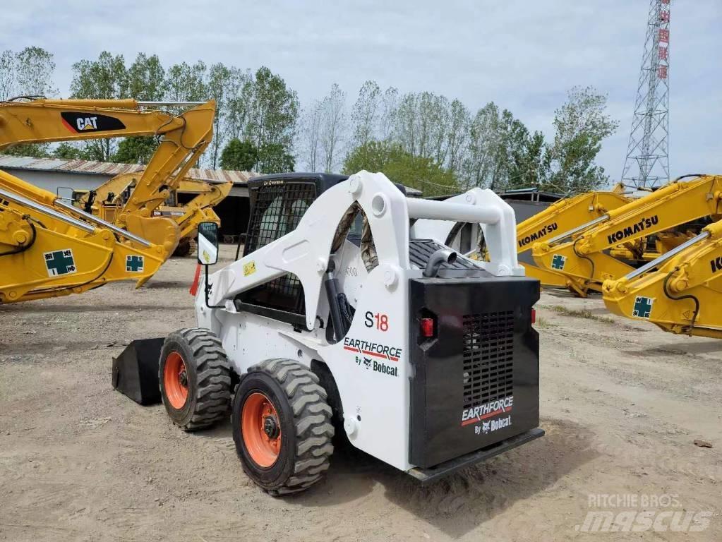 Bobcat S 18 Kompaktrakodók