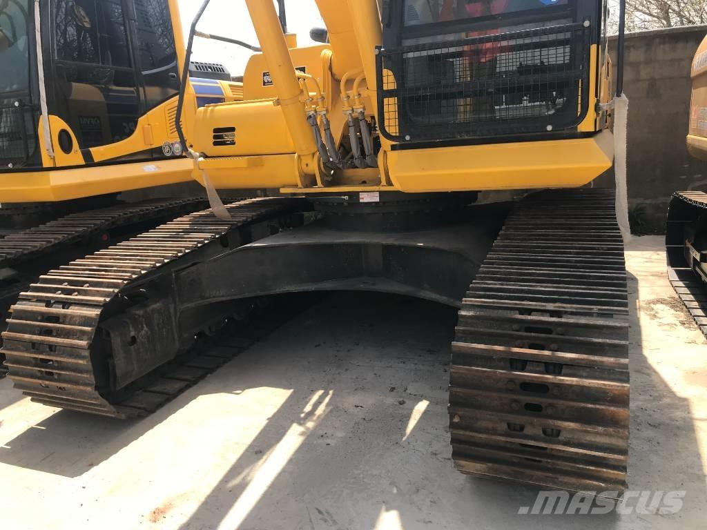 Komatsu PC 200-8N1 Lánctalpas kotrók