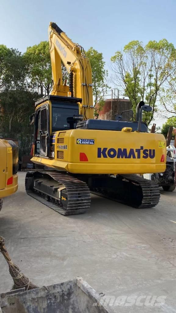 Komatsu PC 200-8N1 Lánctalpas kotrók
