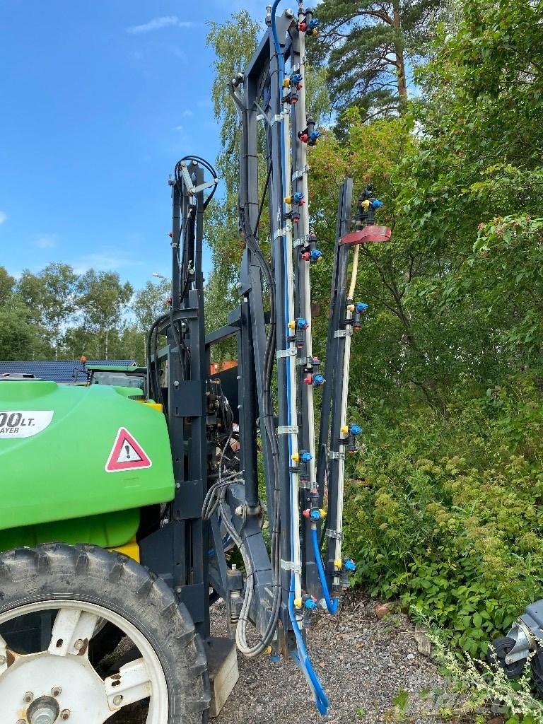 Agro A2000L/15m Vontatott trágyaszórók