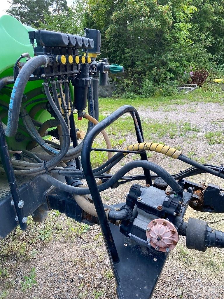 Agro A2000L/15m Vontatott trágyaszórók