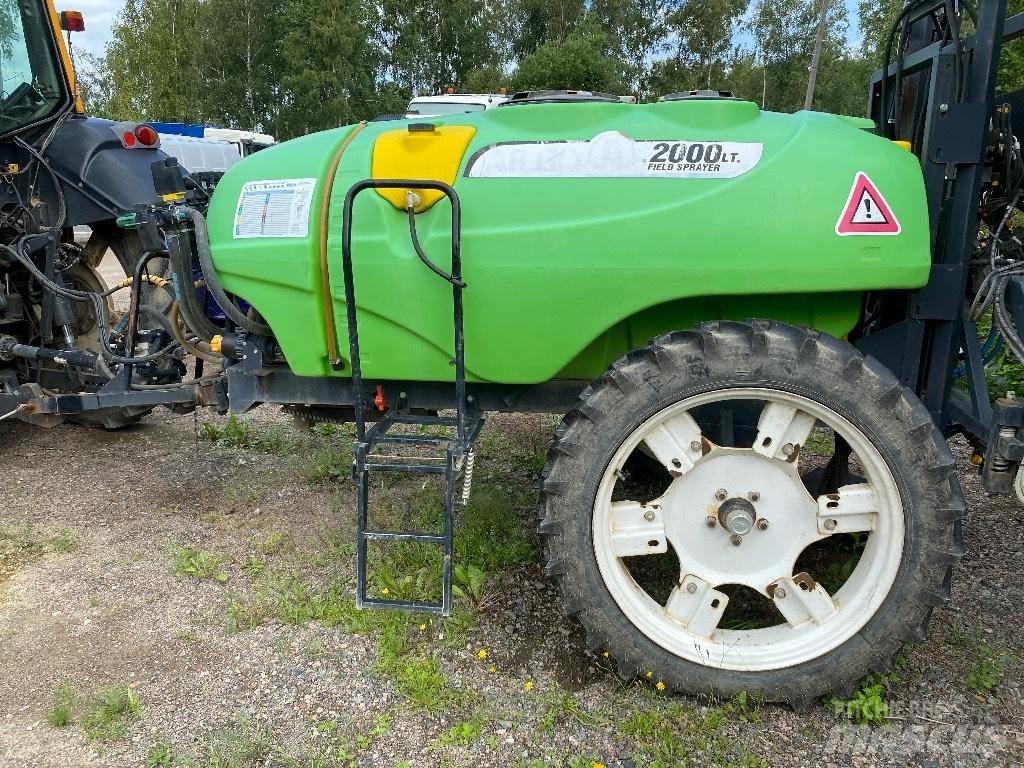 Agro A2000L/15m Vontatott trágyaszórók
