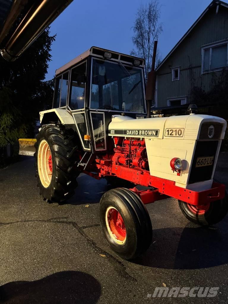 David Brown 1210 Traktorok