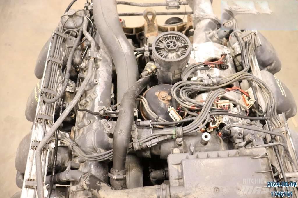 Scania R 560 Motorok