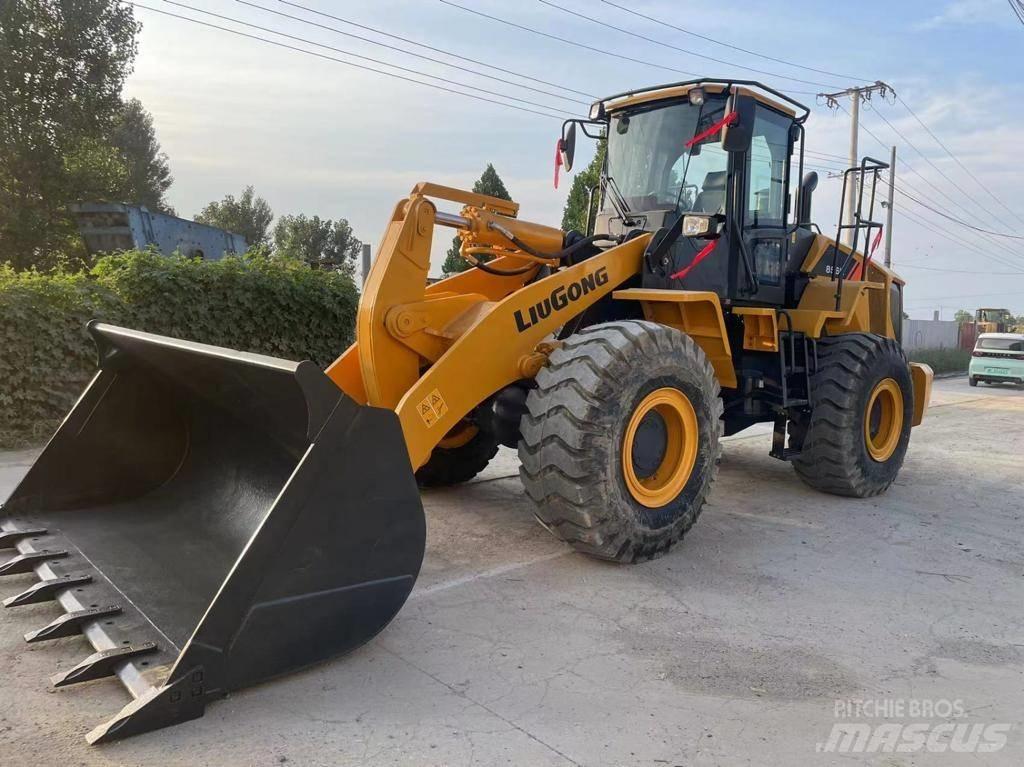 LiuGong 856H Gumikerekes homlokrakodók