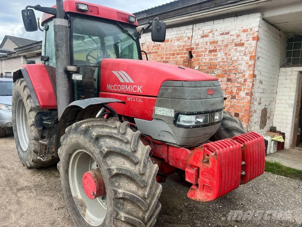 McCormick MTX 150 Traktorok
