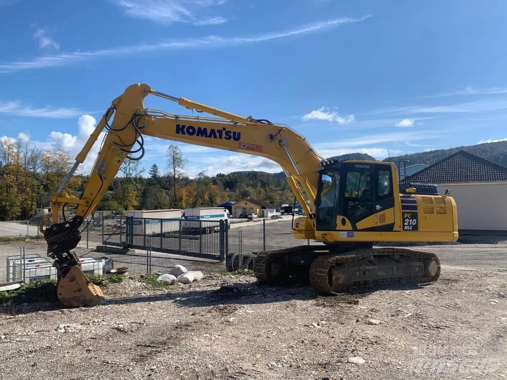Komatsu PC 210 NLC Lánctalpas kotrók