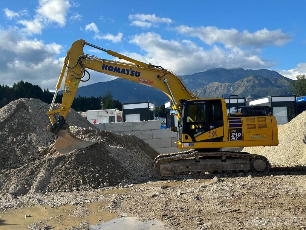 Komatsu PC 210 NLC Lánctalpas kotrók